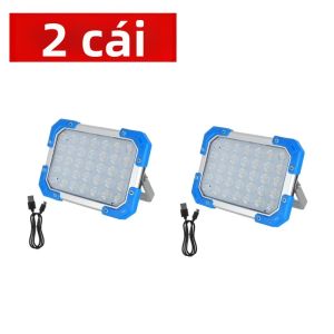 Đèn LED Để Bàn Có Thể Sạc Lại 5500000LM Đèn Cắm Trại Di Động Đèn Lều Khẩn Cấp Chống Nước Cho Đi Bộ Đường Dài Ngoài Trời Câu Cá Làm Việc Ban Đêm