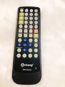 Remote ARIRANG AR-3600 Delux - Remote điều khiển karaoke Arirang AR-3600 Deluxe - Tặng kèm pin Điều Khiển Từ Xa Karaoke Chất Lượng Cao Remote Arirang Cho Giải Trí Gia Đình - Lazada