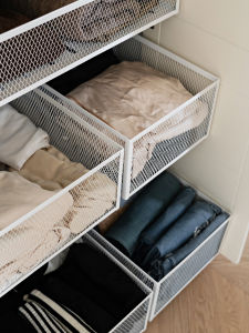 Multi-Layer Drawer Style Storage Box Kitchen Cabinet Pull out Basket Miscellaneous Goods Organizer Basket Home Organization Tools