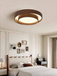 DGY | Retro Zen-style Double-layer Full Spectrum Ceiling Light 431K