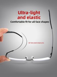 LUYING | Smart Bifocal Photochromic Glasses for Presbyopia Lightweight