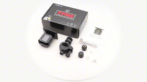 ⚡Ship from Malaysia⚡Motorcycle Tire Pressure Monitoring System TPMS with 2 Tire Pressure External Sensors Solar Powered TPMS Tire Pressure Alarm Monitor