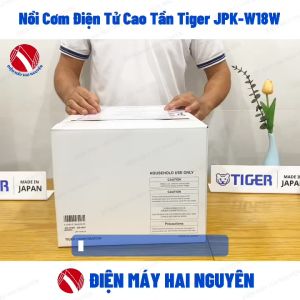 Nồi Cơm Điện Tử Cao Tần Tiger JPK-W18W 18 lít