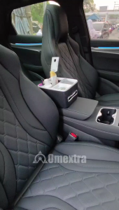 Topbox Omextra Armrest Storage Box Mobil Cup Holder Tempat tisu mobil Universal top box