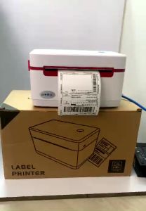 Máy in mã vạch Zywell ZY909 (USBLAN) tặng thêm 1 cuộn giấy A6 dạng xấp Bảo Hành 12 tháng new 100% full box