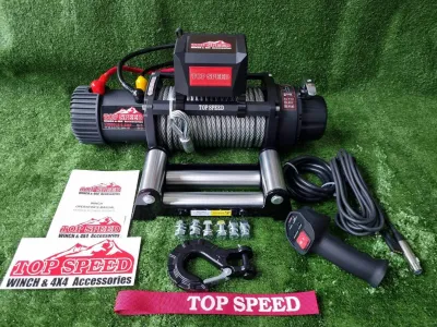 วินซ์ไฟฟ้า TopSpeed 12000ปอนด์ 5.4ตัน