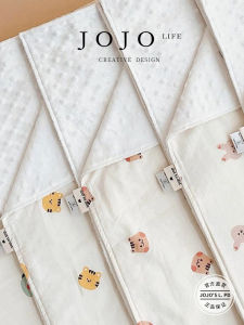 Pure Cotton Baby Bean Blanket Nursery Naptime Windproof Stroller Cover Soft Comfortable Infant Bedding Kids Sleepwear Gifts