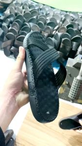 Dép nam MUIDOI D1155 quai dù đế đốc có may đế