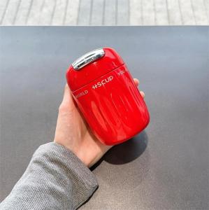 1pc 220ml Insulated Coffee Tumbler with Built-in Tea Strainer - Leakproof Portable Mini Thermos for Outdoor