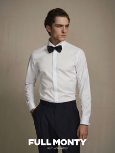 Ceremonial French Style Tuxedo Shirt