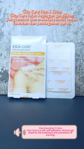 Smith+Nephew Cica-Care Silicone Gel Sheet (12cm x 6cm x 1s)