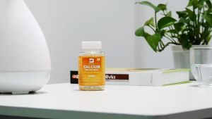 BEWORTHS Kalsium dengan Kapsul Vitamin D3 K2 B12 Kondusif untuk pengembangan dan penguatan tulang dan sendi