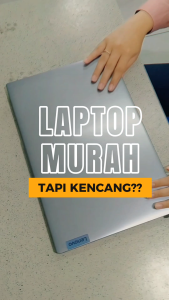 [Exclusive] Lenovo Ideapad 1 15AMN7 - AMD Athlon Silver 7120U - 8GB - 256GB SSD - 15.6 FHD - AMD Radeon 610M - Cloud Grey - Laptop Murah (Gratis Tas) - Bergaransi