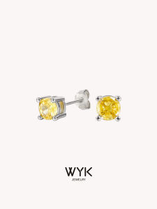 WYK | Mermaid Tears Moissanite Stud Earrings Sterling S925 Silver