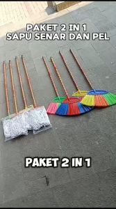Paket Sapu Lengkap 1 Set Pel Jumbo & Senar