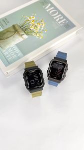 CARDIFF WATCH LCD 2120: Jam Tangan Digital Pria Cardiff