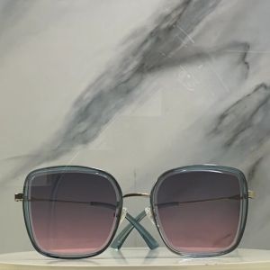 Berrybarton Kacamata Hitam Wanita Anti UV 400 Sunglasses Anti Silau Kacamata Semi Cat Eye Metal PC Wanita 23022