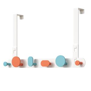 SHUHONG | Over-the-Door No-Drilling Creative Clothes & Key Hook Hanger