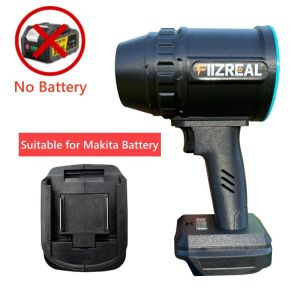 Fiizreal F-64 64mm Brushless Portable Ducted Fan-1800g+ Wind Force Compatible With Milwaukee/DEWALT/Makita Without Battery