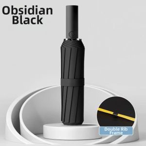BEN.C | Automatic Folding Reinforced Strong Windproof Umbrella