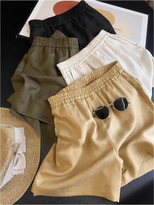 Spring 2026 Stylish French-designed Match-everything Loose Fives Bermuda Shorts