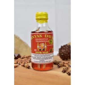 minyak urut dayak asli Kalimantan 160ml orginal
