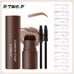 HUOLE 【BUY 1 TAKE 1】1set Eyebrow Powder With Brush And Eyebrow Powder Pen Waterproof 24h Long-lasting Novice Natural Eyebrow Stereo Suitable For Beginners