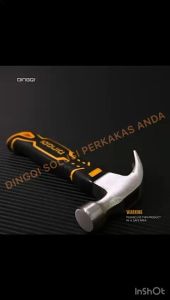 DINGQI Palu Kambing Mini Claw Hammer Fiber Handle 32107