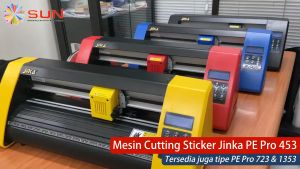 Mesin Cutting Sticker Jinka Auto Contour Cut Terbaru -  PE Pro 1353 ( Auto Contour Cut )