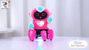 ROBOT Đồ Chơi Nhảy Múa Theo Nhạc Đồ chơi trẻ em Robot phát nhạc Riostore