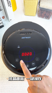 SG【ReadyStock】Zemkon Versatile Mini Appliance - Cooks Multiple Dishes Low-Sugar Technology Quick Cooking Option Ideal for Apartments & Dorms