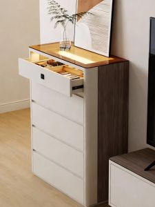 YANGYING | Minimalist Luxe Jewelry Lockable Storage Cabinet