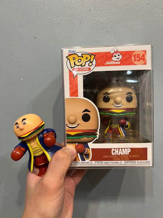 Funko POP! Masters of the Universe #84 CLAMP CHAMP con PROTECTOR BOX Figure in Vinile 9 cm
