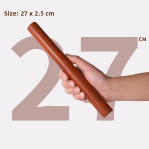 AMW | Pear Wood Large Thick Heavy Duty Rolling Pin