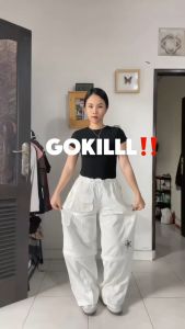 Gaya Desain Gurls Club: Celana Cargo Wanita & Pilihan Celana & Legging