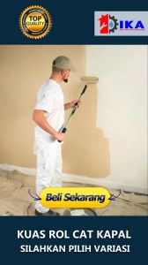 {\n \"article\": \" KUAS KAPAL CAT ROLL KECIL GAGANG KAKI PANJANG 4 INCH / UNTUK DAERAH TIDAK TERJANGKAU SLIM KECIL CAT RAPI