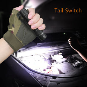 Wurkkos TD02 Super Bright Pocket Flashlight Rechargeable 18650 High Lumen Flashlight with C-Type Rechargeable EDC Flashlight