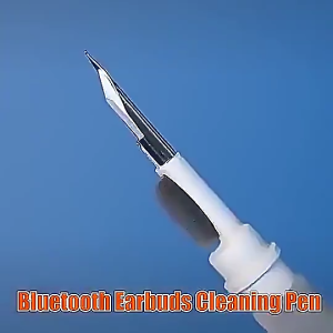 แปรงทำความสะอาดฟังก์ชั่น Bluetooth คุณภาพสูง ดีไซน์เรียบง่าย อุปกรณ์ทำความสะอาดลำโพงโทรศัพท์มือถือ อุปกรณ์ทำความสะอาดแบบมีฟังก์ชั่นหลายอย่าง