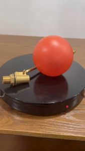 Float valve with Brass stainless arm 1/2" 3/4"for water tank use