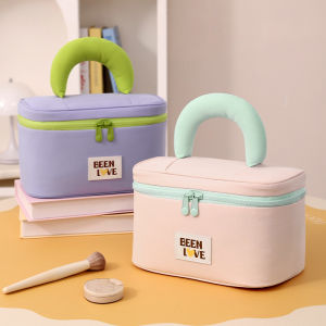 Make up BagCosmetic Bag Portable Travel Bag Brushes Organizer