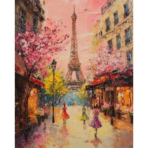 City Landscape Jigsaw Puzzle 1000Pieces Paper Puzzle Urban Scenery Relaxing Game Home Decor Gift