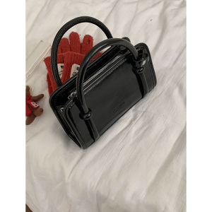 South Korea Special-Interest Design Handbags Womens 2024 New Arrival Fall Winter Fashion Retro Small Square Bag Easiest for Match Crossbody Bag