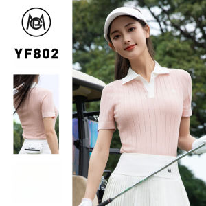 PGM | PGM Women Golf Spring Summer T-shirt Tennis Polo Sports Top Clothes YF802