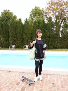 50-80KG ชุดว่ายน้ําสาวอวบ 3ชิ้น ชุดว่ายน้ําผู้หญิง พลัสไซส์ มีฟองน้ำที่หน้าอกมี สาวอวบ ใส่เที่ยวทะเลหรืออยู่บ้านชิลๆ 36350