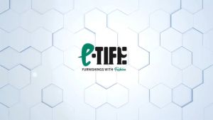 E-TIFE Meja Makan / Meja Makan Set 4 Kursi / Meja Makan Minimalis / Meja Makan Murah