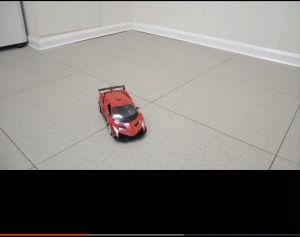Remote control car wireless high-speed racing light one-touch door opening for children and boys toy car