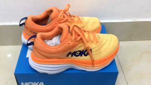 HOKA - Giày chạy bộ Hoka Bondi 8 cho cả nam nữ - PB249