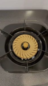 Kompor Gas Rinnai RI 712BGX Tornado Big Flame Stainless Steel