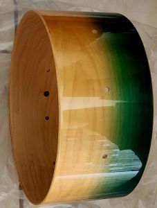 MK Snare Drum Shells PURE MAPLE WOOD Made In Taiwan