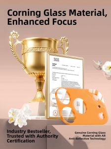xilixili | High Transparency Impact Resistant Camera Lens Protector